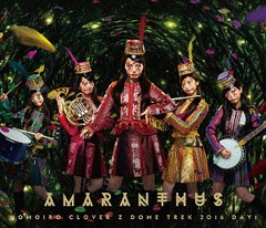 MOMOIRO CLOVER Z DOME TREK 2016 DAY1 &#34;AMARANTHUS&#34; Blu-ray