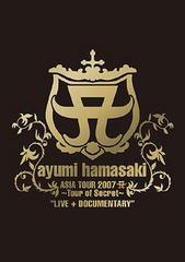 ayumi hamasaki ASIA TOUR 2007 A Tour of Secret&#34;LIVE+DOCUMENTARY&#34;