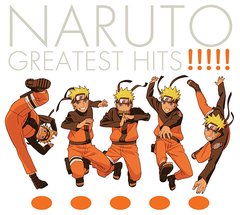 NARUTO GREATEST HITS!!!!! [CD+DVD] [ָ]