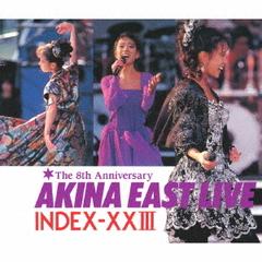 AKINA EAST LIVE INDEX XX III 2022åޥɡ