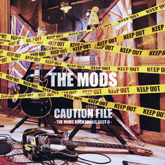 CAUTION FILE -THE MODS ROCKAHOLIC BEST2- [CD+DVD] [Blu-spec CD2]