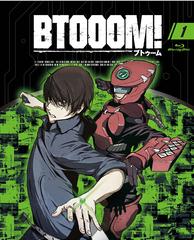 BTOOOM! 01 [CDս] [Blu-ray]