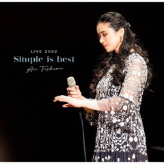 LIVE 2022 &#34;Simple is best&#34; [SHM-CD]