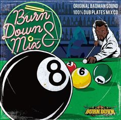 100% DUB PLATES MIX CD &#34;BURN DOWN MIX 8&#34;