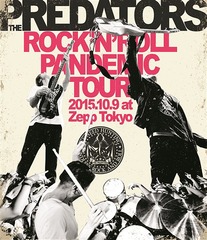 ROCK&#39;N&#39;ROLL PANDEMIC TOUR 2015.10.9 at Zepp Tokyo