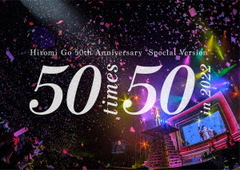 Hiromi Go 50th Anniversary &#34;Special Version&#34; 50 times 50 in 2022 [Blu-ray+CD/]