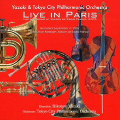 Yazaki &amp; Tokyo City Philharmonic Orchestra Live in Paris