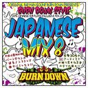 100% JAPANESE DUB PLATES EXCLUSIVE MIX CD "BURN DOWN STYLE -JAPANESE MIX 8-"