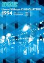 ICE Live at Shibuya CLUB QUATTRO 199425th Anniversary Official Bootleg [DVD+CD]