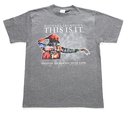 ޥ롦㥯 եT This is it Profile Tee on Silver