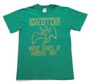 Led Zeppelin եT U.S. '77 (Green)