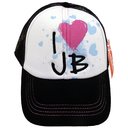 Justin Bieber ե롦å I Heart JB Trucker Hat