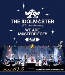 THE IDOLMSTER 9th ANNIVERSARY WE ARE MSTERPIECE!! Blu-ray  Day2