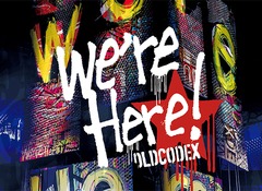 OLDCODEX Live Blu-ray &#34;we&#39;re Here!&#34; in YOKOHAMA ARENA 2018