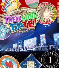 THE IDOLMSTER SideM 4th STAGE TRESURE GATE LIVE Blu-ray SMILE PASSPORT [DAY1 ̾]