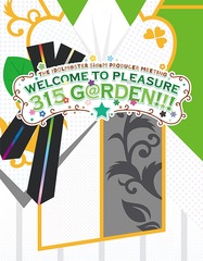 THE IDOLMSTER SideM PRODUCER MEETING WELCOME TO PLEASURE 315 GRDEN!!! EVENT Blu-ray