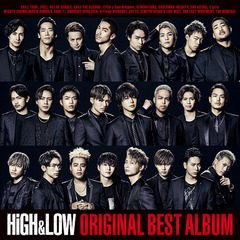 HiGH &amp; LOW ORIGINAL BEST ALBUM [2CD+Blu-ray]