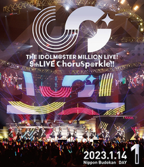 THE IDOLMSTER MILLION LIVE! 9thLIVE ChoruSprkle!! LIVE Blu-ray [̾ DAY1]