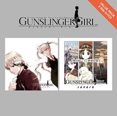 GUNSLINGER GIRL -IL TEATRINO- ORIGINAL Soundtrack+SONOROɤθβ̤ơ