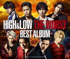 HiGH&amp;LOW THE WORST BEST ALBUM [2CD+Blu-ray]