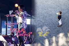 Naozumi Takahashi A&#39; LIVE FOuR ColorS and Lil