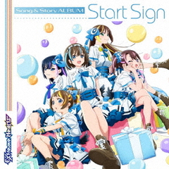 Extreme Hearts &amp;ȡ꡼ХStart Sign