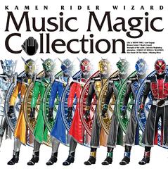 KAMEN RIDER WIZARD Music Magic Collection [CD+DVD]