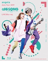 angela Asia Tour 2019 &#34;aNI-SONG&#34; LIVE Blu-ray