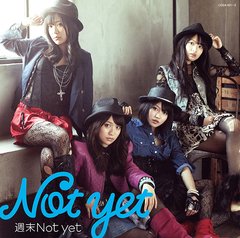 Not yet [CD+DVD/Type-A]