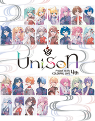 ץȥ COLORFUL LIVE 4th - Unison - []