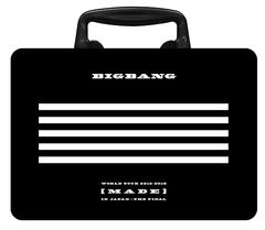 BIGBANG WORLD TOUR 20152016 [MADE] IN JAPAN: THE FINAL DELUXE EDITION [2Blu-ray+2CD+PHOTO BOOK] []