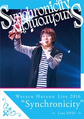 Wataru Hatano Live2016 &#34;Synchronicity&#34; Live DVD