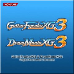 GuitarFreaksXG3 &amp; DrumManiaXG3 Original Soundtrack 1st season