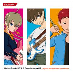 GuitarFreaksXG3 &amp; DrumManiaXG3 Original Soundtracks 2nd season