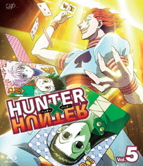 HUNTERHUNTER Vol.5 [Blu-ray]