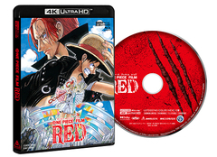 ONE PIECE FILM RED ɡǥ [4K ULTRA HD Blu-ray]