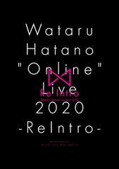 Wataru Hatano &#34;Online&#34; Live 2020 -ReIntro- Live DVD