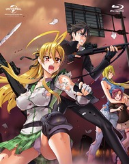 رۼϿ HIGHSCHOOL OF THE DEAD Blu-ray BOX []