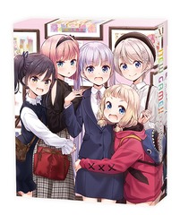 NEW GAME!! Blu-ray BOX