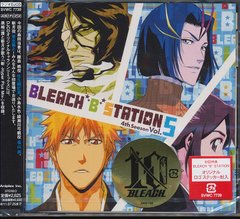 RADIO DJCD [BLEACH &#34;B&#34; STATION] Fourth Season Vol.5