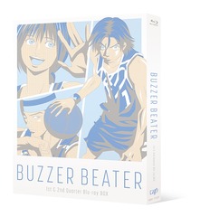 BUZZER BEATER 1st &amp; 2nd Quarter Blu-ray BOX