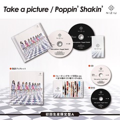 Take a picture/Poppin&#39; Shakin&#39; [DVDս A]