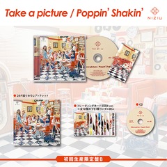 Take a picture/Poppin&#39; Shakin&#39; [֥ååս B]