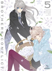 BROTHERS CONFLICT 5 [CDս] [Blu-ray]