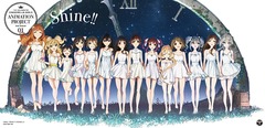 THE IDOLMSTER CINDERELLA GIRLS ANIMATION PROJECT 2nd Season 01 Shine!! [̾]