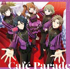 THE IDOLMSTER SideM GROWING SIGNL 04 Cafe Parade