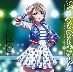 LoveLive! Sunshine!! Third Solo Concert Album THE STORY OF &#34;OVER THE RAINBOW&#34; starring Watanabe You