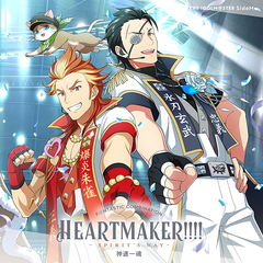 THE IDOLMSTER SideM FNTASTIC COMBINATIONHEARTMAKER!!!! -SPIRIT&#39;S WAY- ®캲