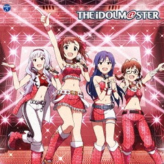 THE IDOLMSTER MASTER PRIMAL ROCKIN&#39; RED