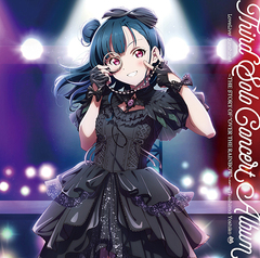 LoveLive! Sunshine!! Third Solo Concert Album THE STORY OF &#34;OVER THE RAINBOW&#34; starring Tsushima Yoshiko